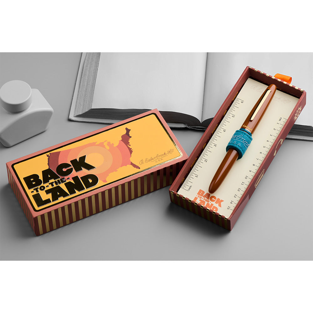 Esterbrook Estie Back to the Land Fountain Pen Incredible Rock