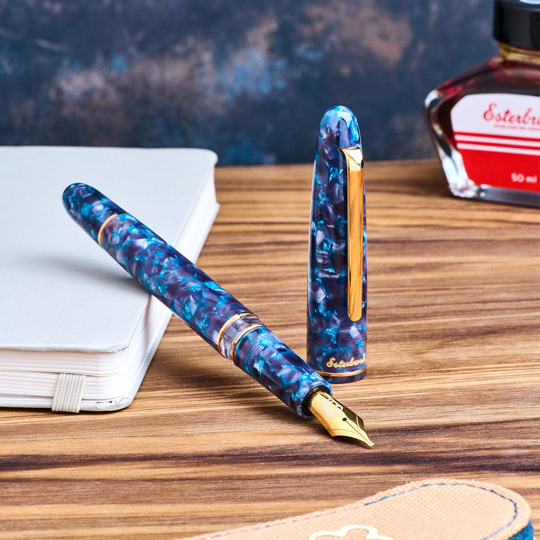Esterbrook Estie Fountain Pen Blue Moon