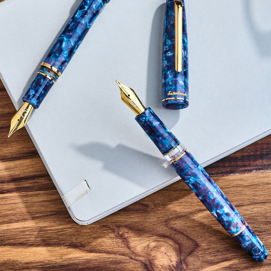 Esterbrook Estie Fountain Pen Blue Moon Piston Filler