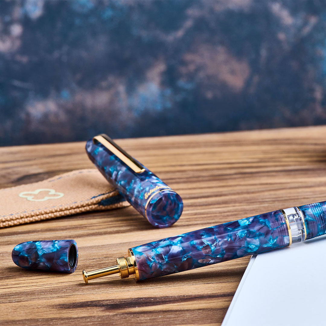Esterbrook Estie Fountain Pen Blue Moon Piston Filler