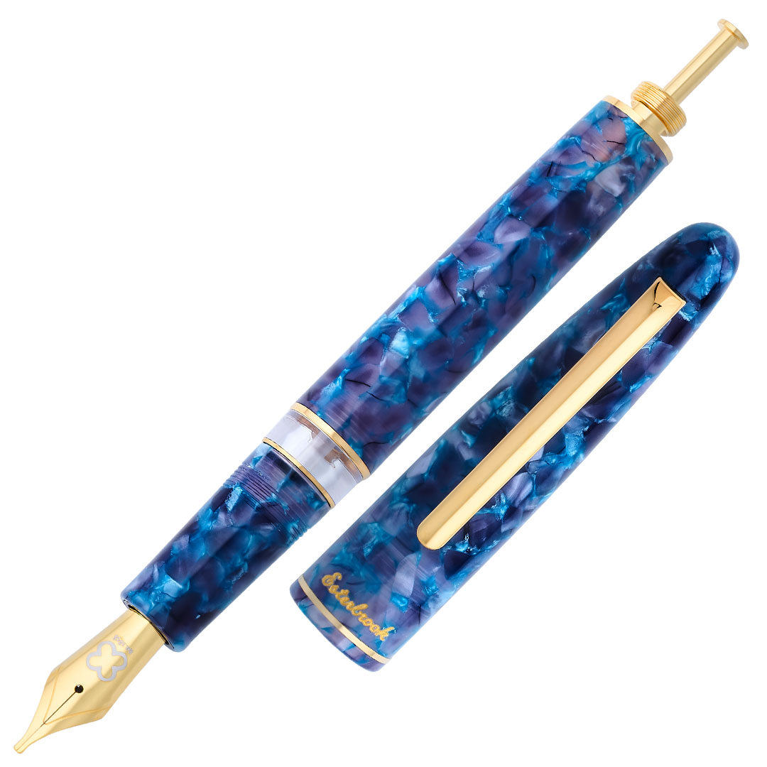 Esterbrook Estie Fountain Pen Blue Moon Piston Filler