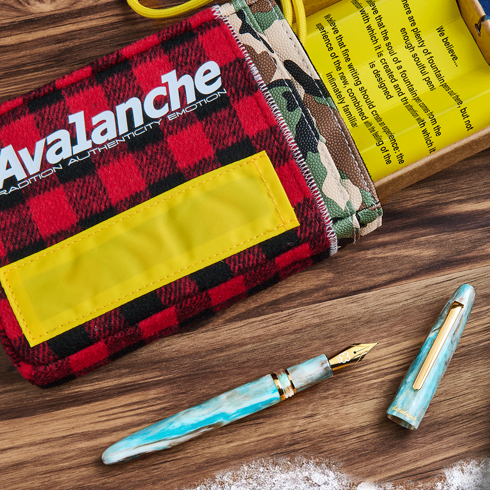 Esterbrook Estie Fountain Pen Avalanche