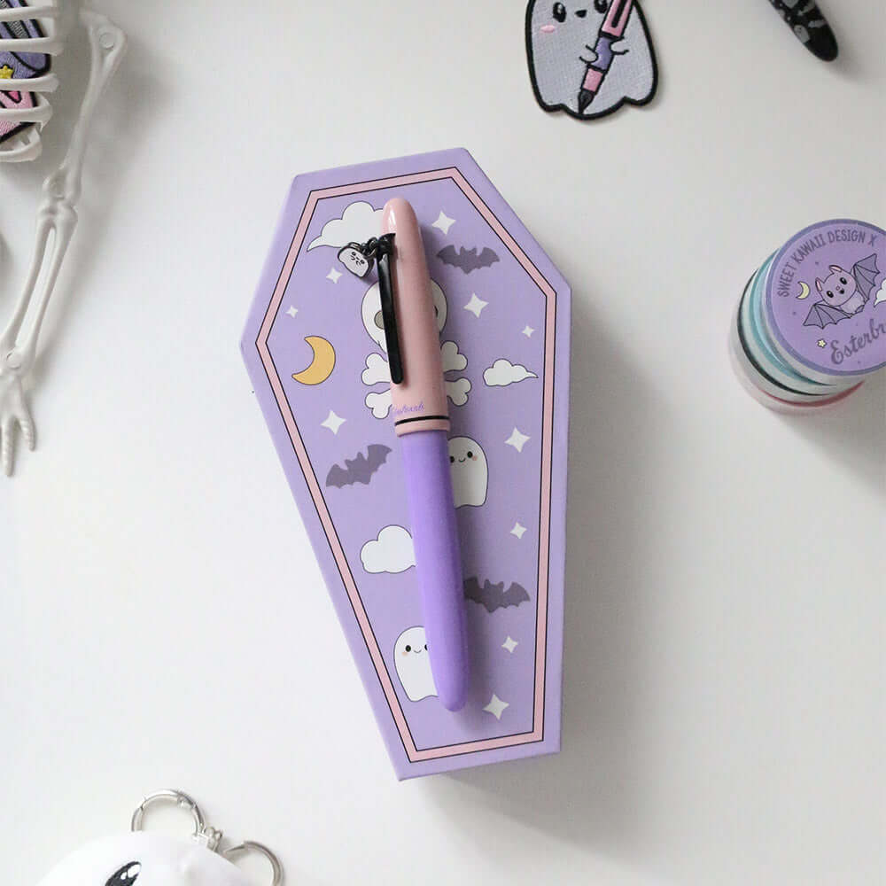 Esterbrook x Sweet Kawaii Design Estie Fountain Pen Pastel Halloween