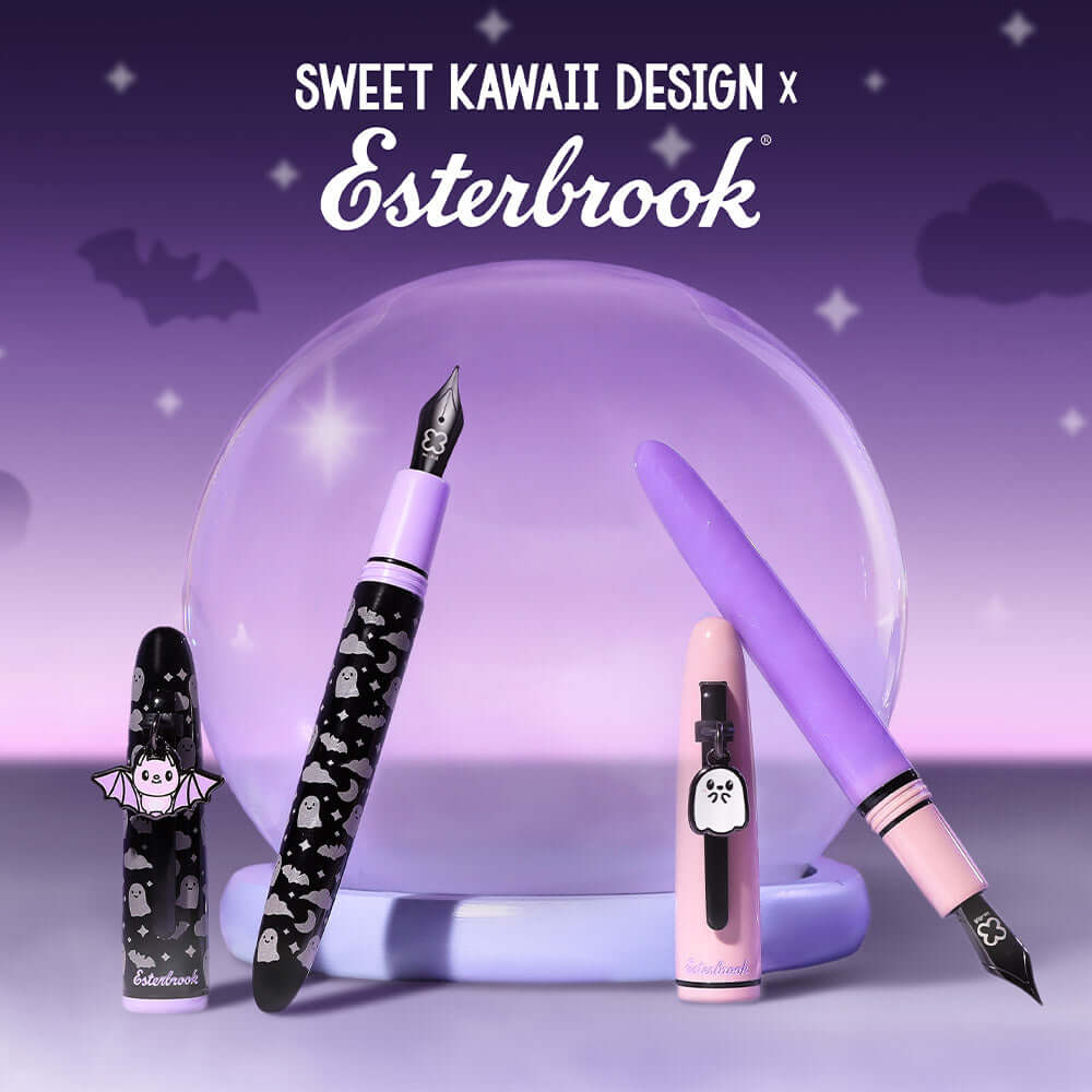 Esterbrook x Sweet Kawaii Design Estie Fountain Pen Pastel Halloween