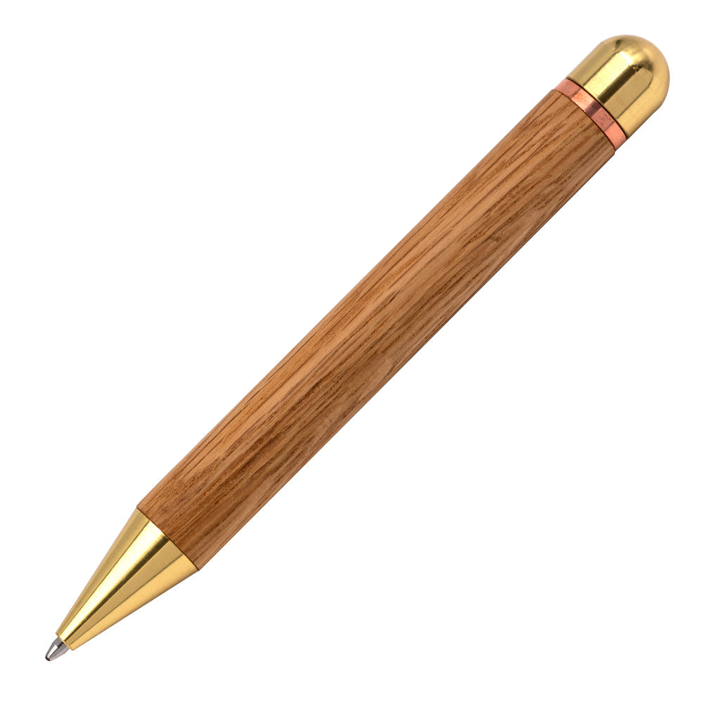 e+m Sommelier Edition Ballpoint Pen Whisky Brass