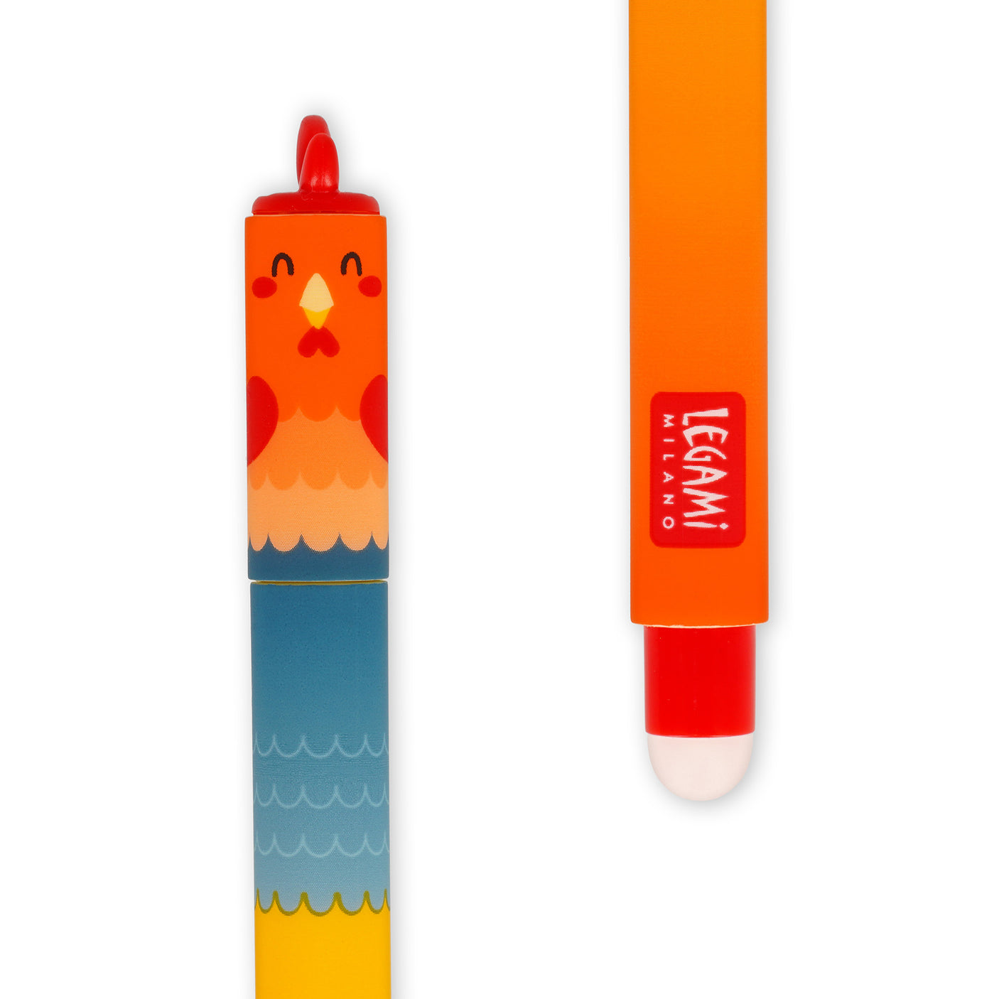 Legami Set Of 4 Erasable Pens Farm Sweet Farm