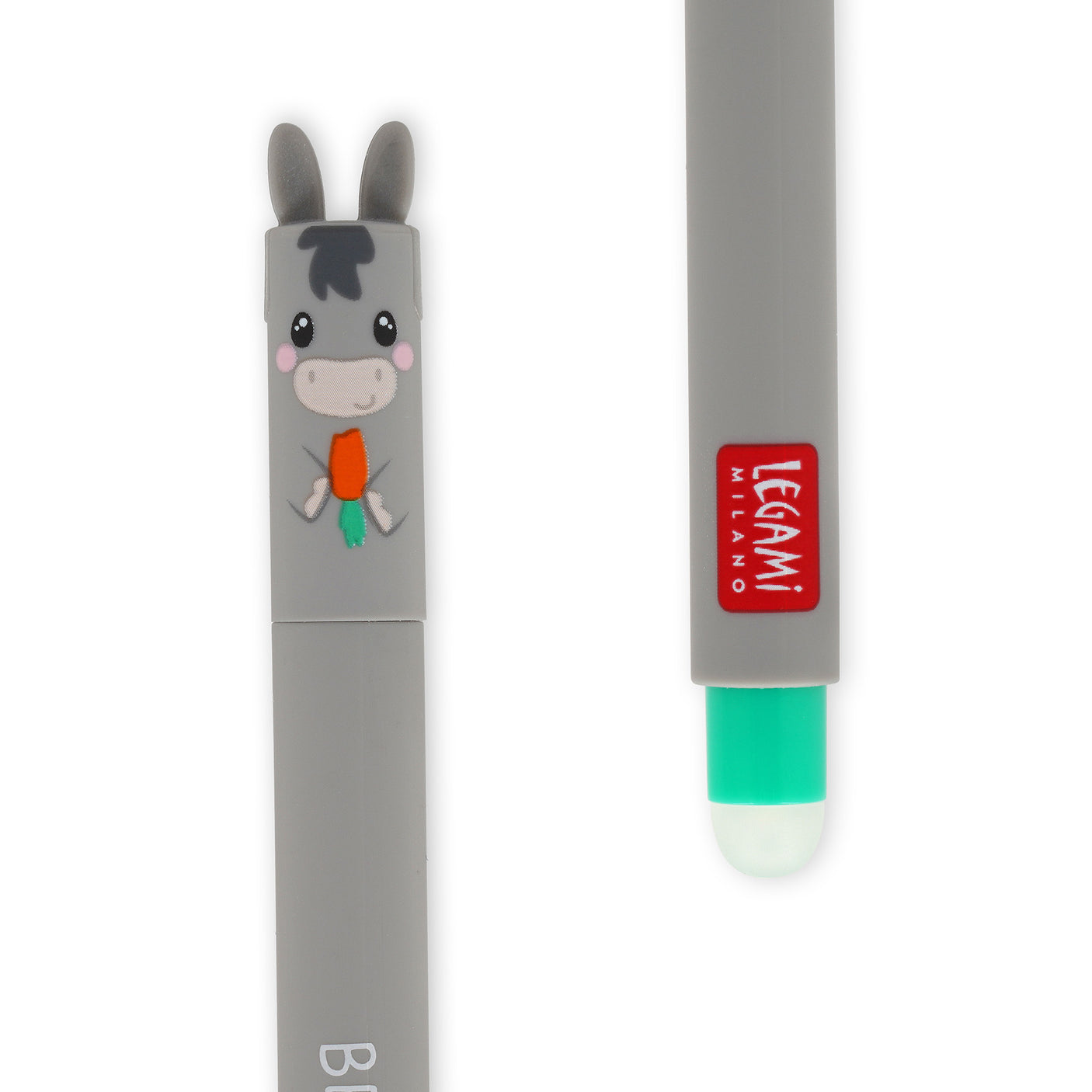 Legami Set Of 4 Erasable Pens Farm Sweet Farm