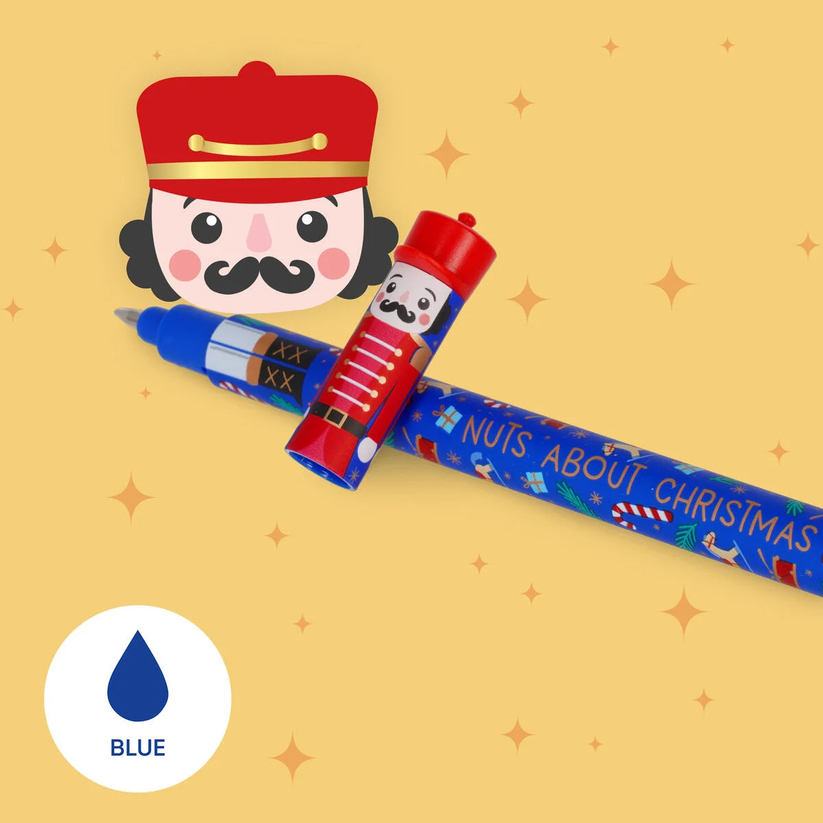 Legami Set of 3 Erasable Pens Xmas 2025