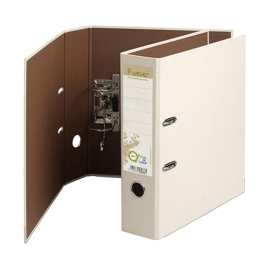 Exacompta Forever Prem'Touch Lever Arch Folder A4 Ivory