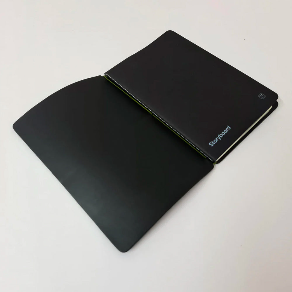 Endless Explorer Refillable Cactus Leather Regalia Paper Journal Black by Endless at Cult Pens