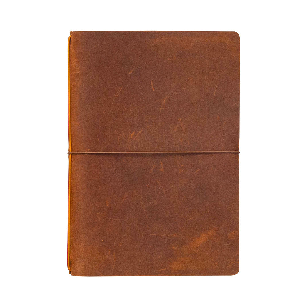 Endless Explorer Refillable Leather Regalia Paper Journal Brown by Endless at Cult Pens
