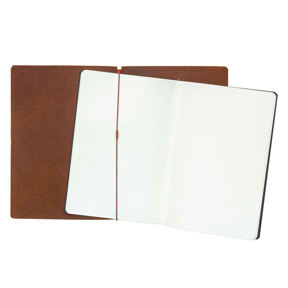 Endless Explorer Refillable Leather Regalia Paper Journal Brown by Endless at Cult Pens