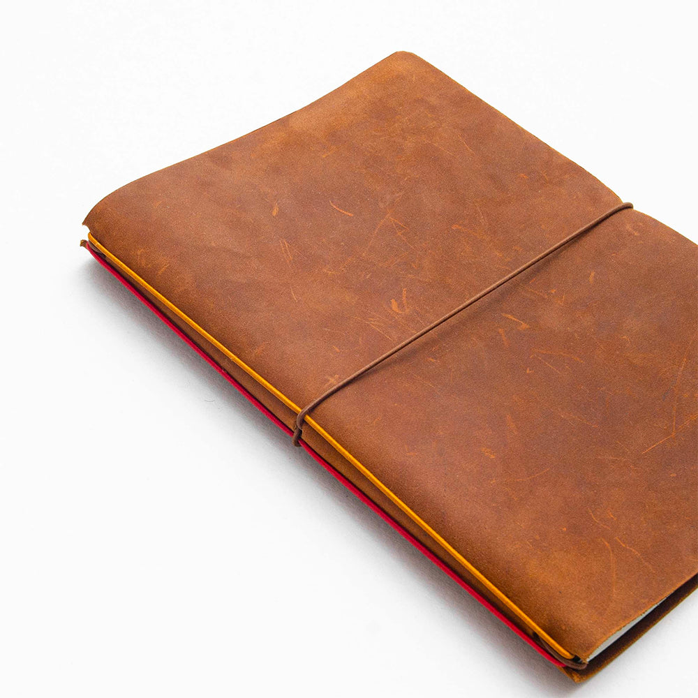 Endless Explorer Refillable Leather Regalia Paper Journal Brown by Endless at Cult Pens