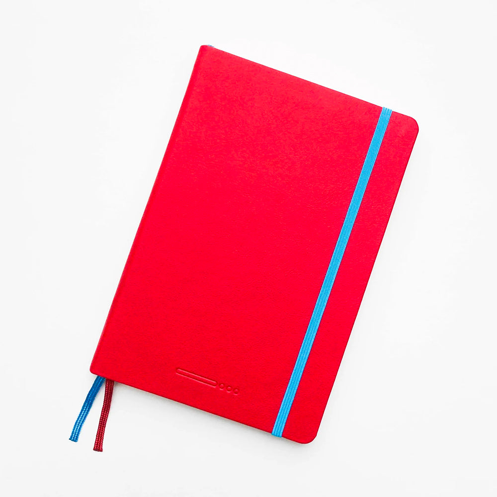 Endless Recorder Notebook A5 Crimson Sky by Endless at Cult Pens