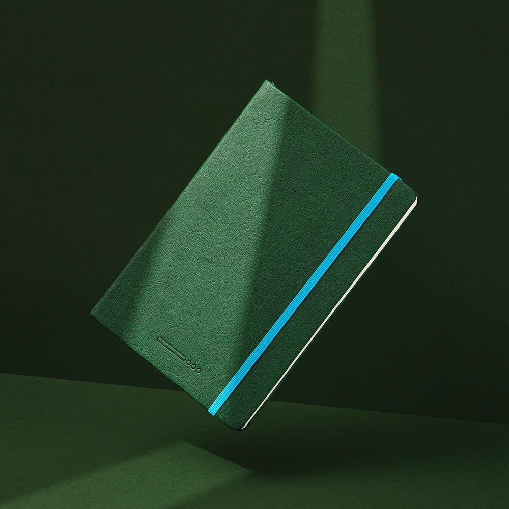 Endless Recorder Notebook A5 Forest Green by Endless at Cult Pens