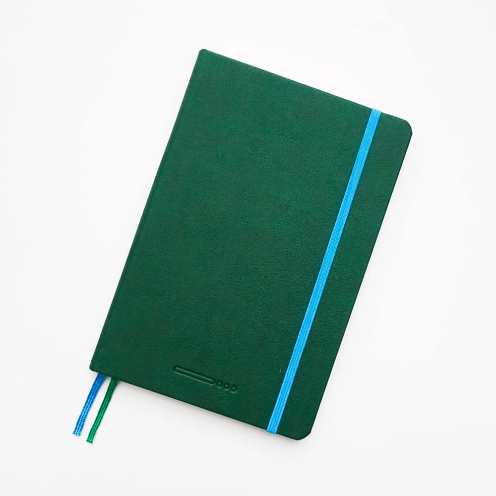 Endless Recorder Notebook A5 Forest Green by Endless at Cult Pens