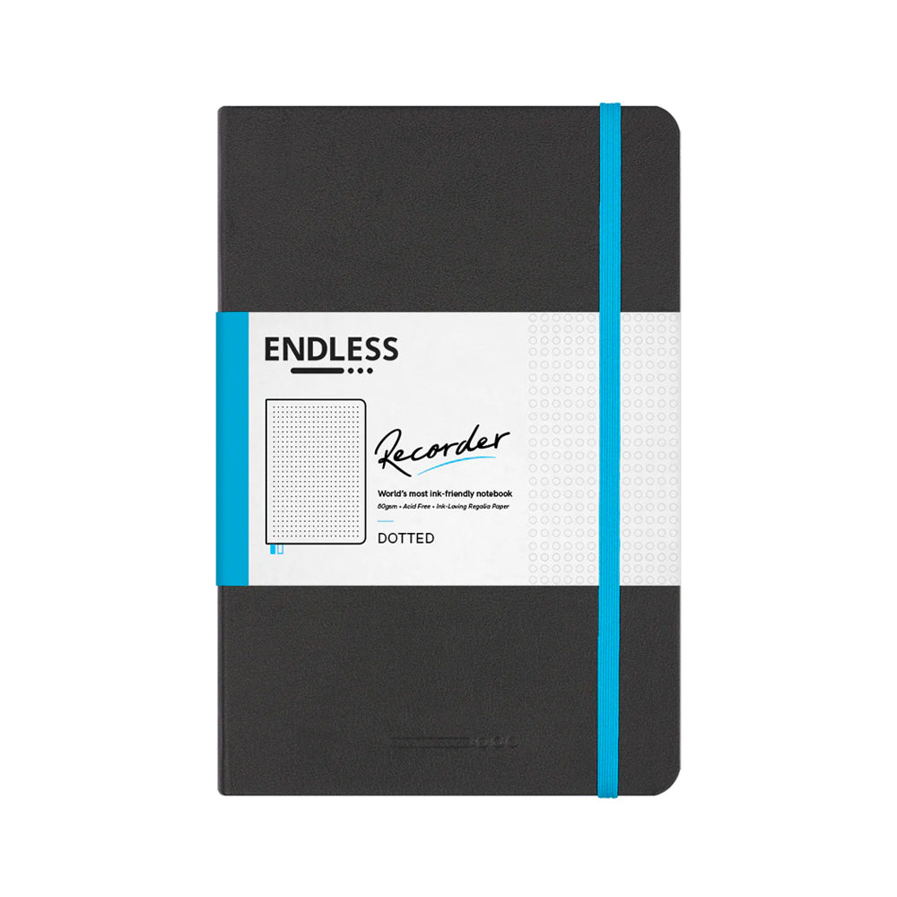 Endless Recorder Notebook Regalia A5 Infinite Space by Endless at Cult Pens