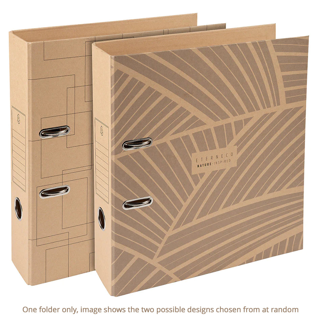 Exacompta Eterneco Prem'Touch Lever Arch File A4 by Exacompta at Cult Pens