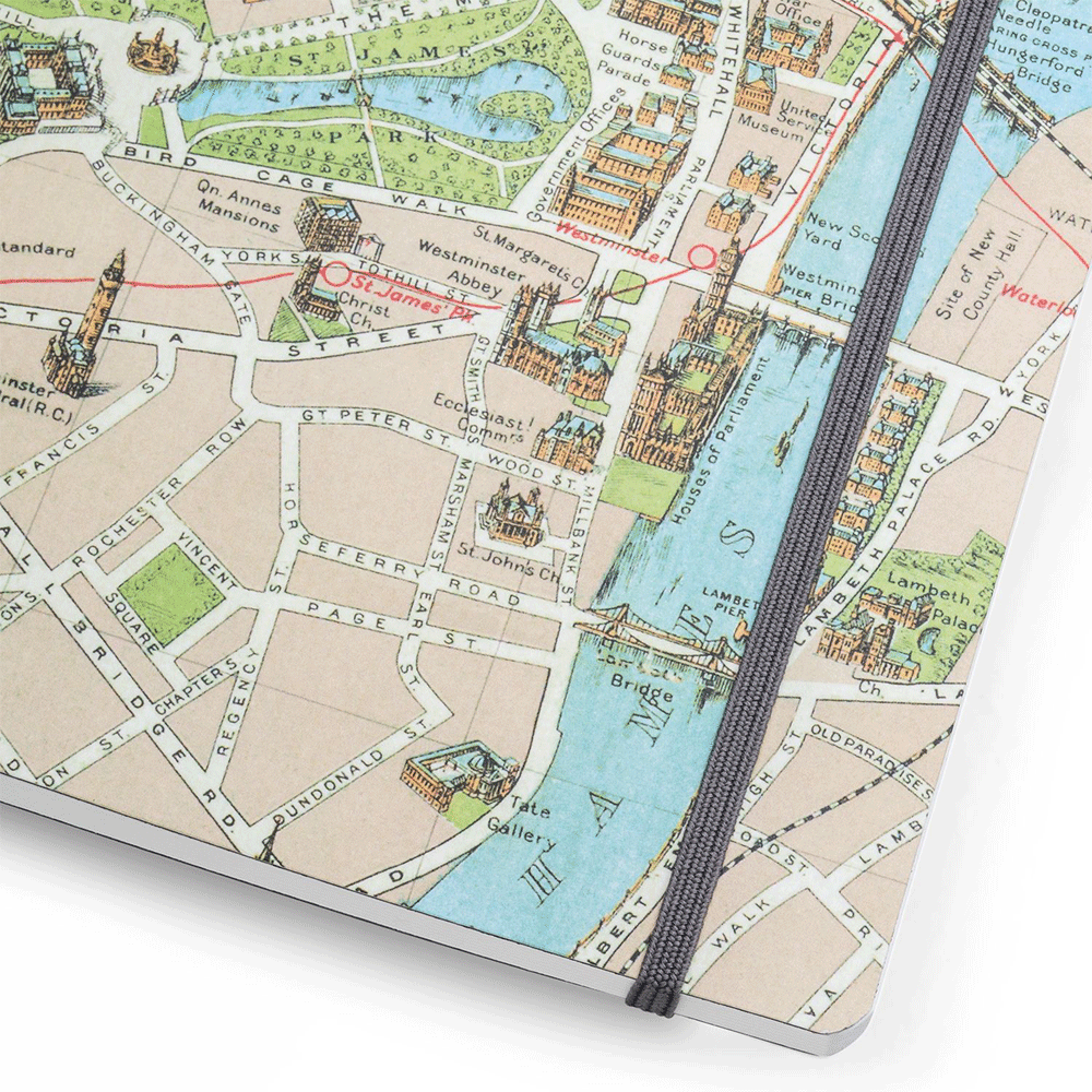 Fabriano Grand Tour Notebook 15x19cm