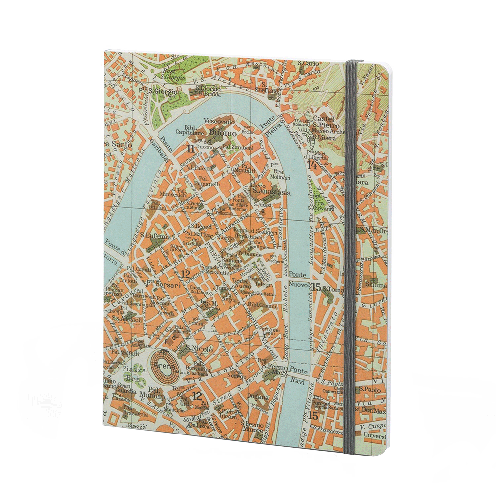 Fabriano Grand Tour Notebook 15x19cm