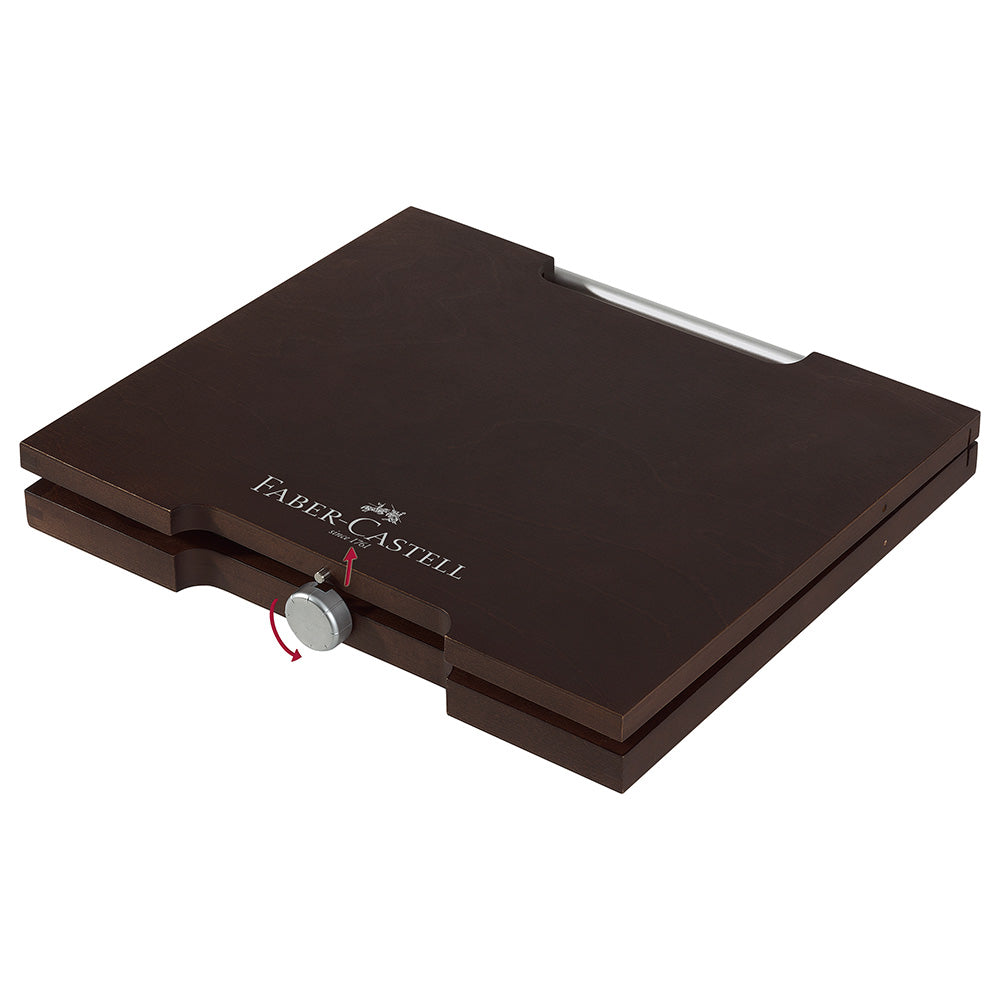 Faber-Castell Albrecht Dürer Artists' Watercolour Pencils Wooden Case of 72 by Faber-Castell at Cult Pens