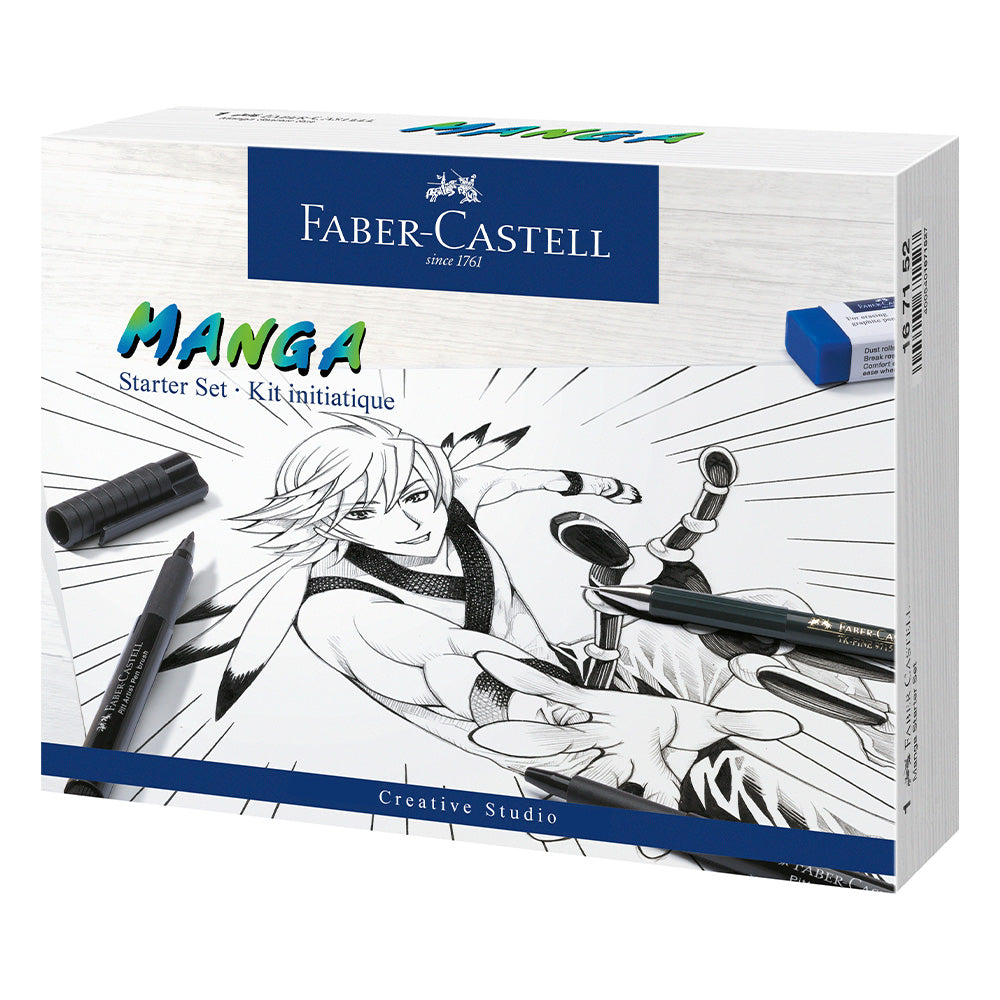 Faber-Castell Manga Starter Set by Faber-Castell at Cult Pens