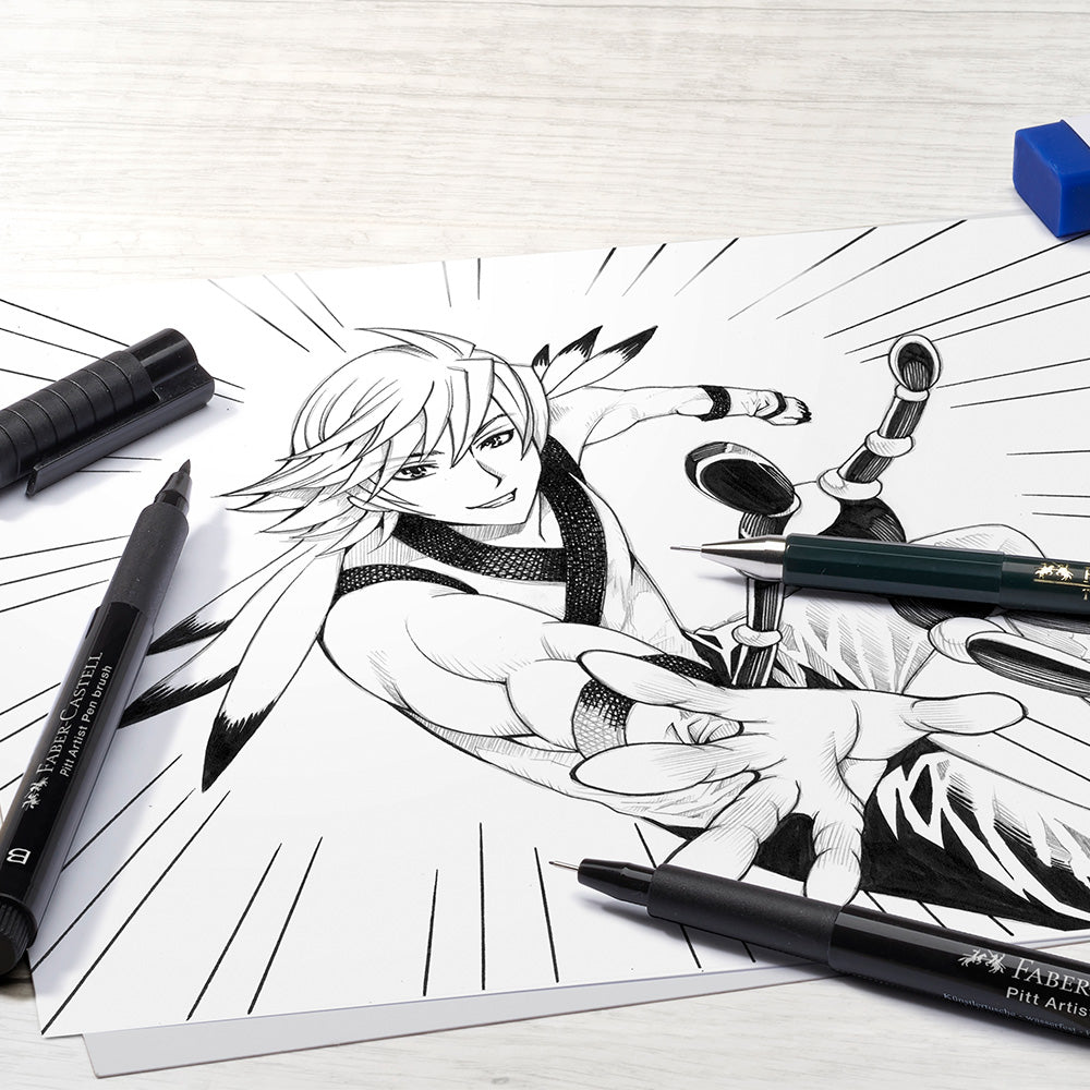 Faber-Castell Manga Starter Set by Faber-Castell at Cult Pens