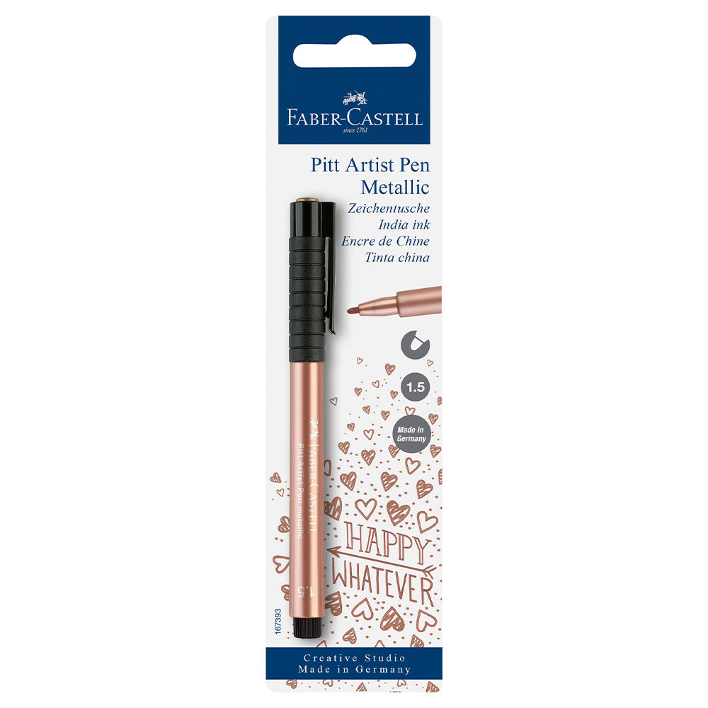 Faber-Castell Pitt Artist Pen Copper by Faber-Castell at Cult Pens