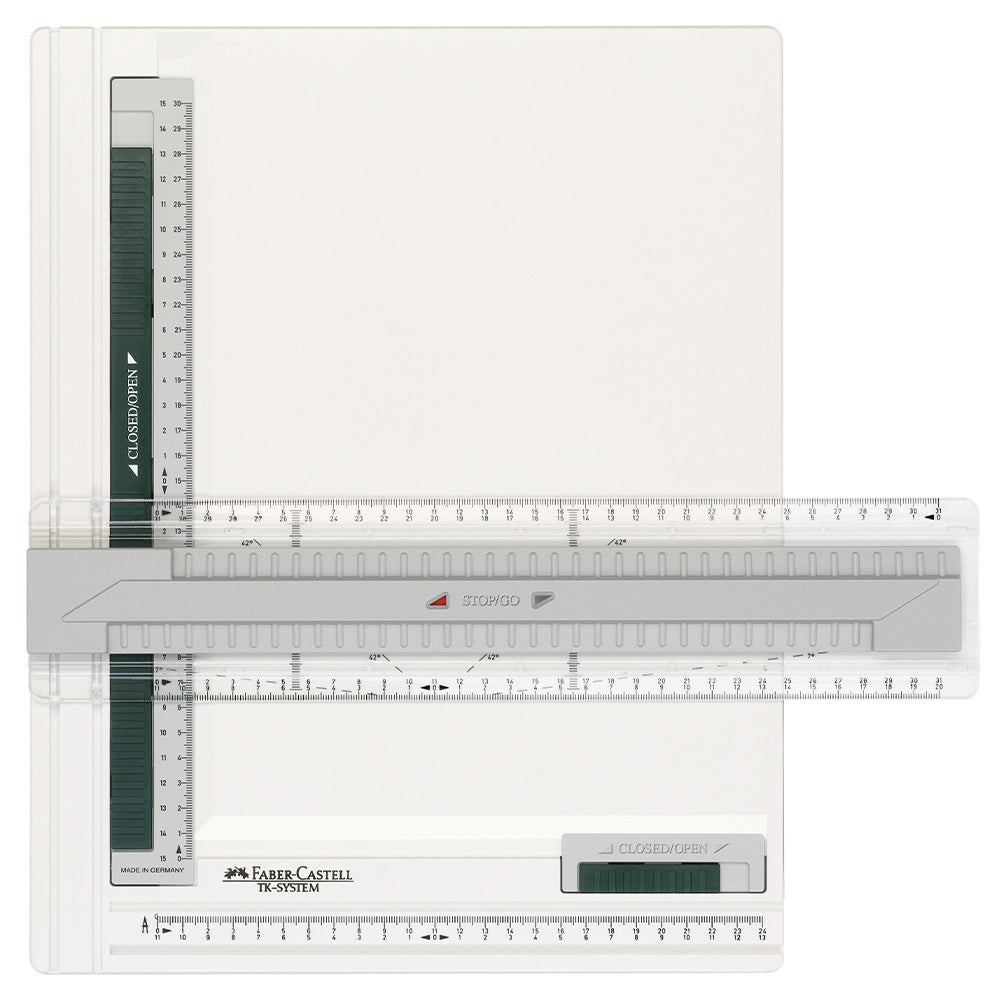 Faber-Castell Tk-System A4 Drawing Board by Faber-Castell at Cult Pens