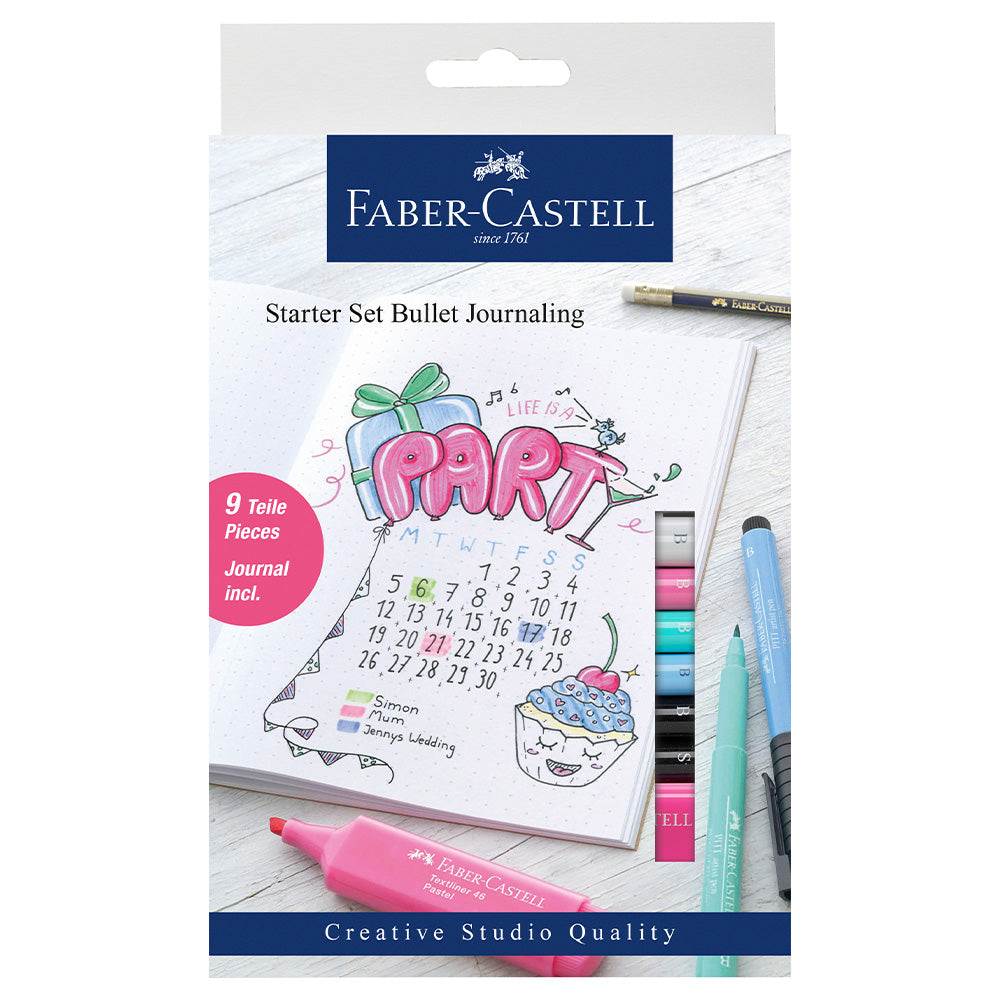 Faber-Castell Starter Set Bullet Journaling by Faber-Castell at Cult Pens