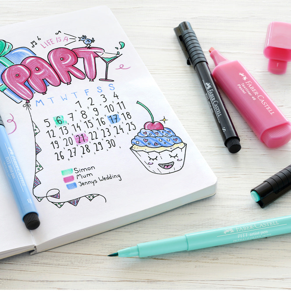 Faber-Castell Starter Set Bullet Journaling by Faber-Castell at Cult Pens