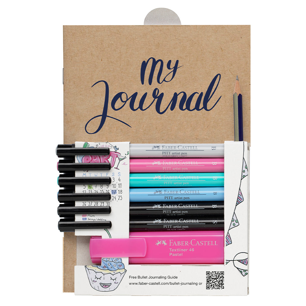 Faber-Castell Starter Set Bullet Journaling by Faber-Castell at Cult Pens