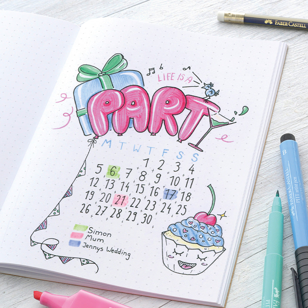 Faber-Castell Starter Set Bullet Journaling by Faber-Castell at Cult Pens