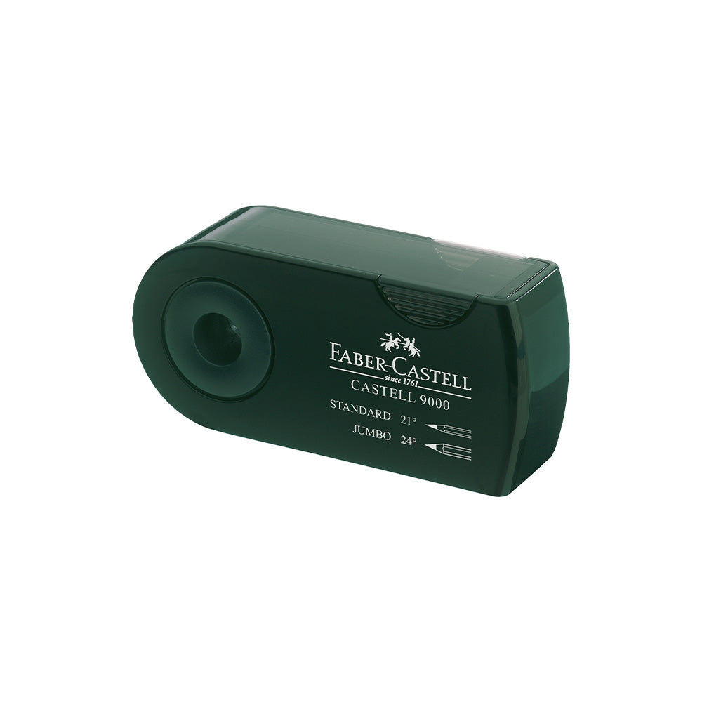 Faber-Castell Castell 9000 Double-Hole Sharpener by Faber-Castell at Cult Pens