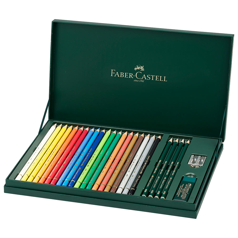 Faber-Castell Polychromos Gift Set & Accessories by Faber-Castell at Cult Pens