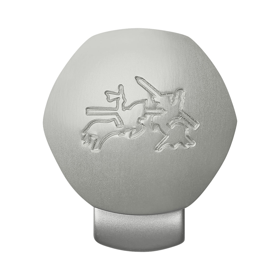 Faber-Castell Hexo Silver Fountain Pen and Rollerball Pen Set