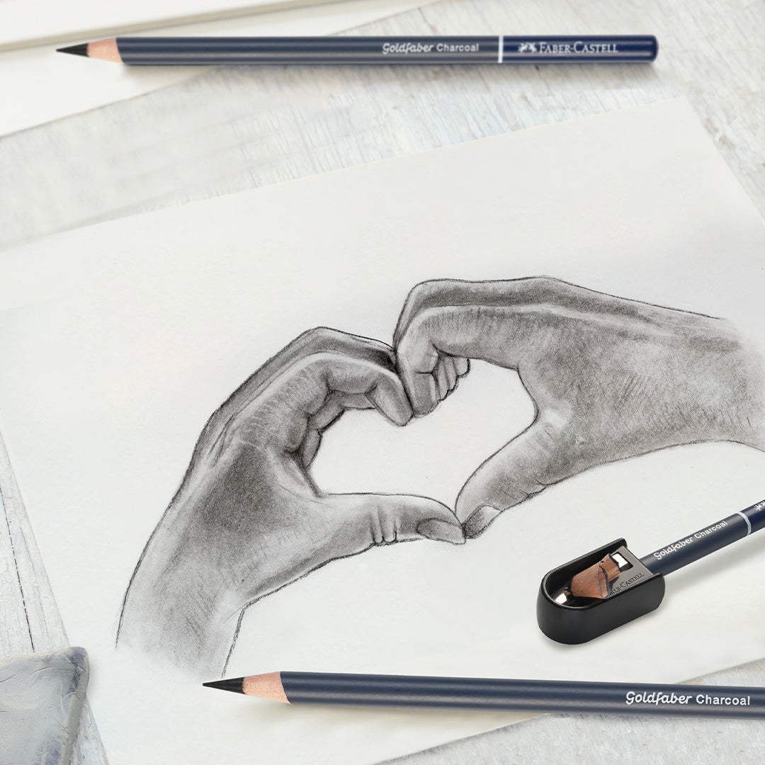 Faber-Castell Goldfaber Charcoal Set of 9