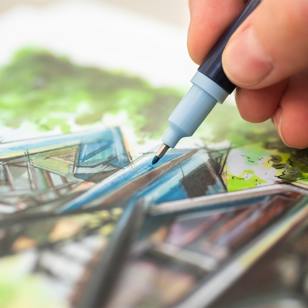 Faber-Castell Goldfaber Sketch Marker Set of 6 Product Design