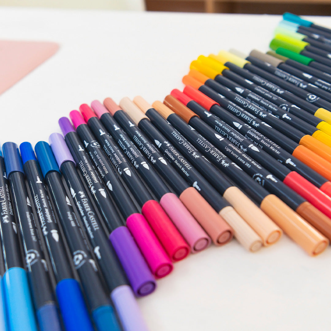Faber-Castell Goldfaber Sketch Marker Set of 6 Kawaii Set 1