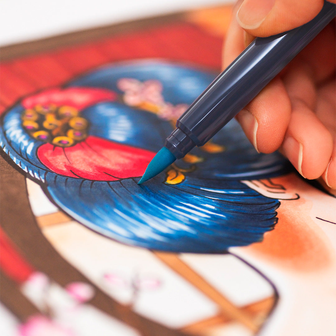 Faber-Castell Goldfaber Sketch Marker Set of 6 Manga