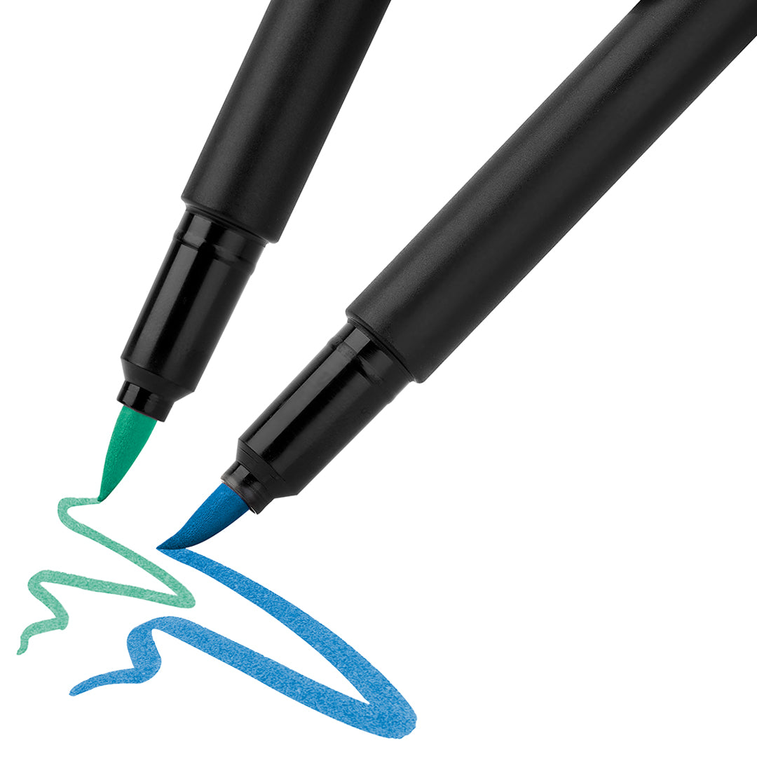 Faber-Castell Brush Pens Black Edition Set of 10