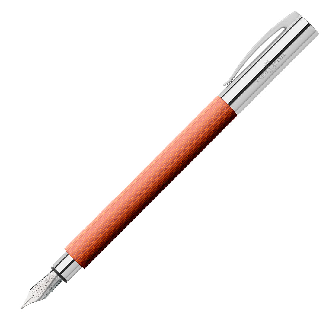 Faber-Castell Ambition OpArt Fountain Pen Autumn Leaves
