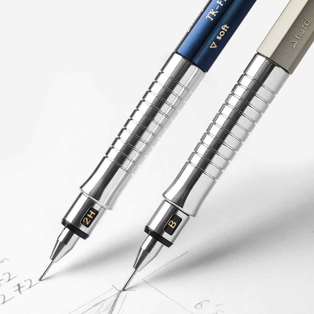 Faber-Castell Mechanical Pencil Tk-Fine Vario L Indigo