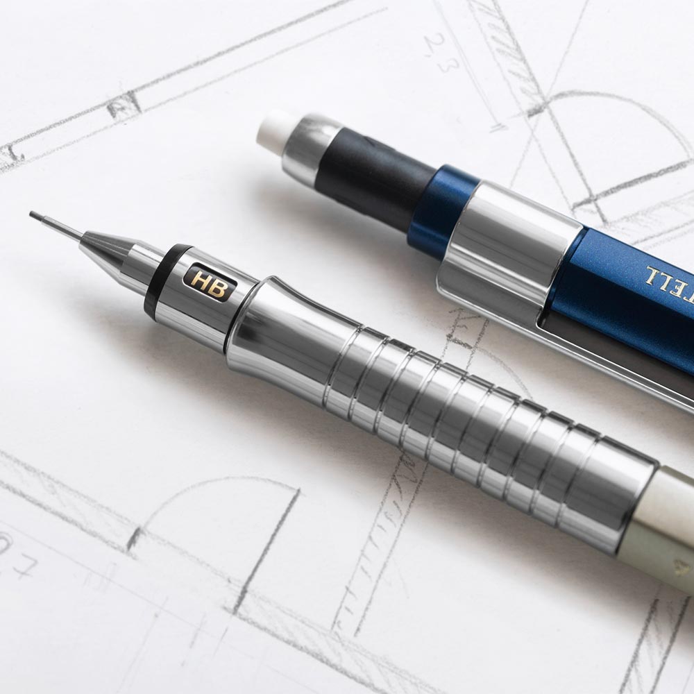 Faber-Castell Mechanical Pencil Tk-Fine Vario L Indigo