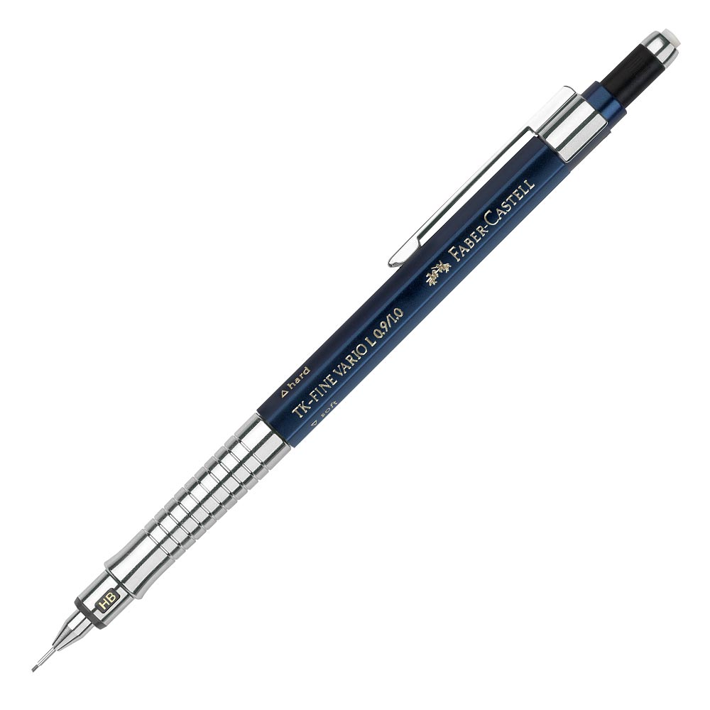 Faber-Castell Mechanical Pencil Tk-Fine Vario L Indigo