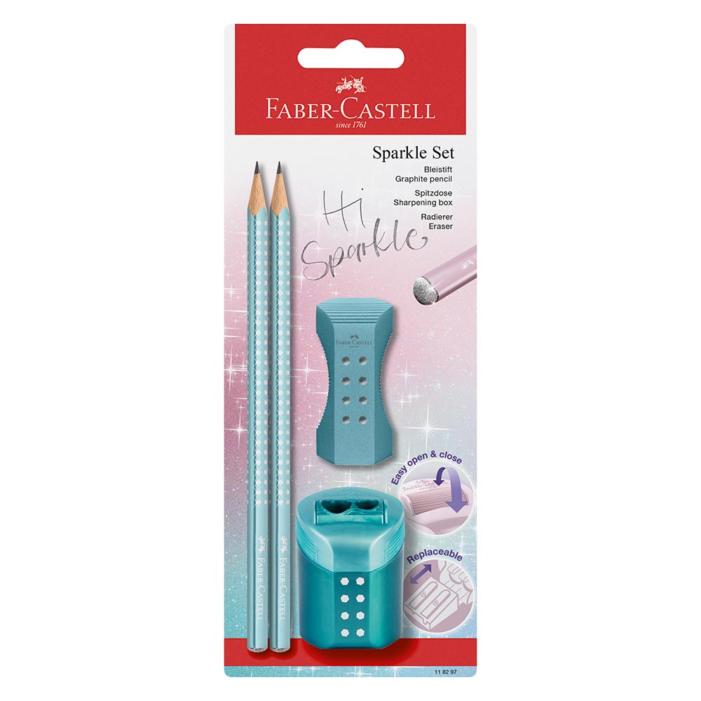 Faber-Castell Pencil Set Sparkle Ocean