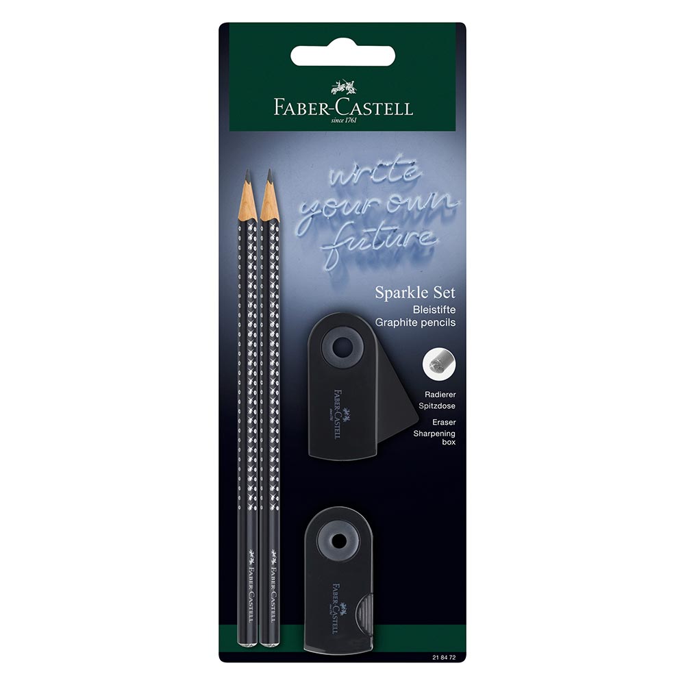 Faber-Castell Pencil Set Sparkle