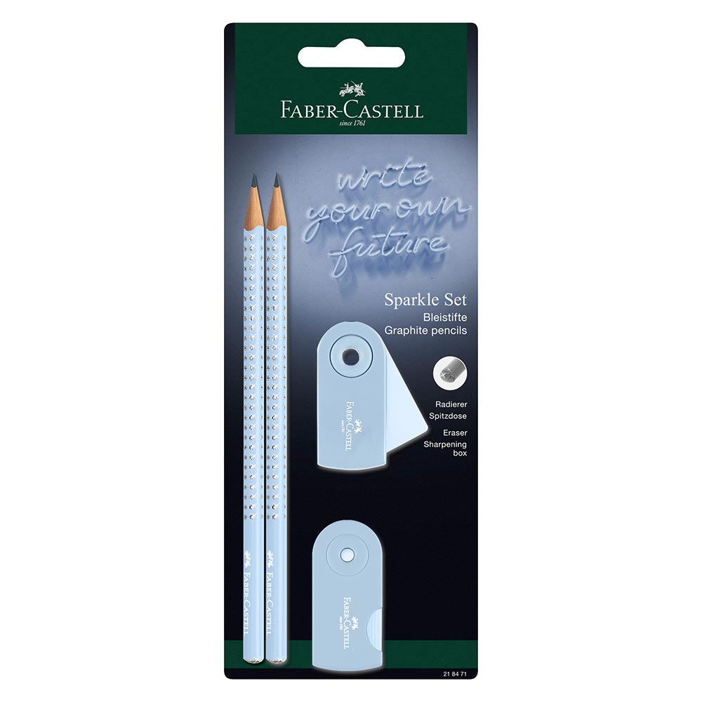 Faber-Castell Pencil Set Sparkle