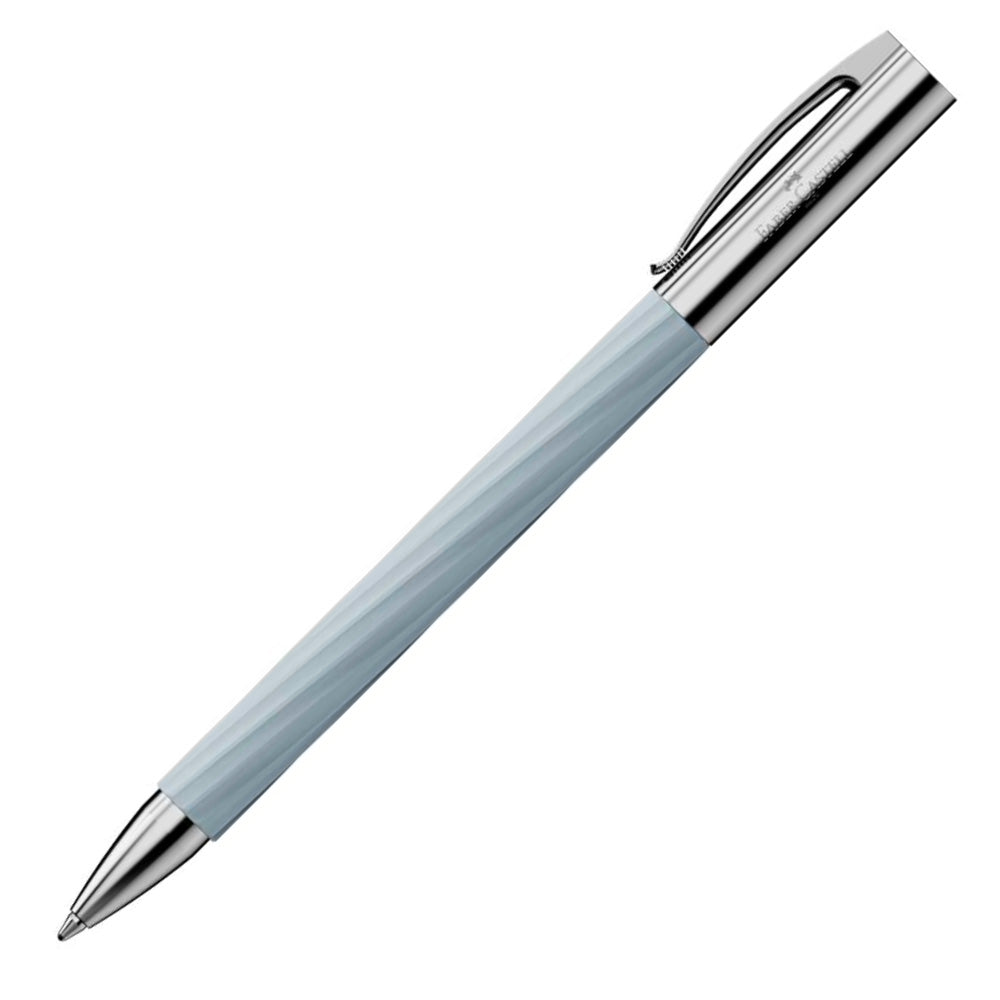 Faber-Castell Ambition Italic Ice Blue Ballpoint Pen
