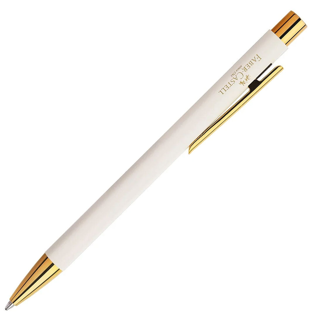 Faber-Castell Neo Slim Ballpoint Pen Gold Marshmallow
